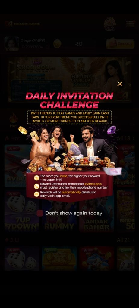 Damac APK Game